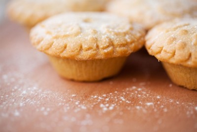 Ringing with mince pies and mulled wine