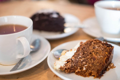 Walk, ringing and cake