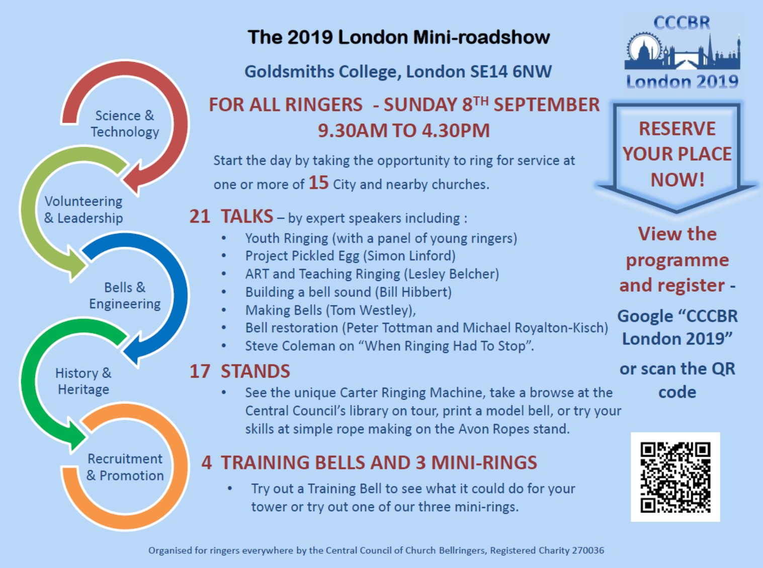 Poster mini roadshow 2019