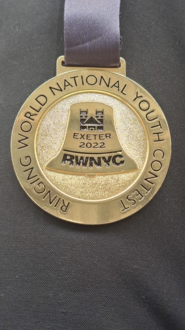 RWNYC medal 2022